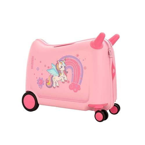 American Tourister Skiddle Kids Ride-On Cabin Trolley 39.5 cm
