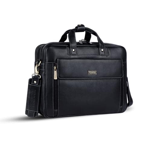 Hammonds Flycatcher 15L Leather Office Messenger Bag — view 1 of 9