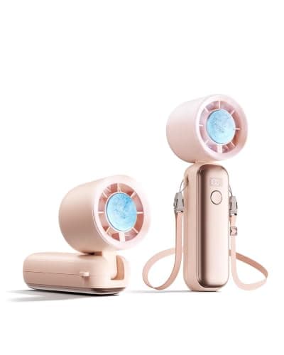 Gaiatop Turbo Handheld Fan with Ice Cooler — view 1 of 6