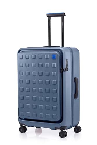 Samsonite Red TOIIS M Expandable 76 cm Check-in Trolley Bag — view 1 of 7