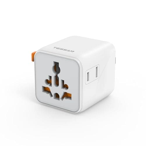 TESSAN 25W Universal Travel Plug Adapter — view 1 of 6