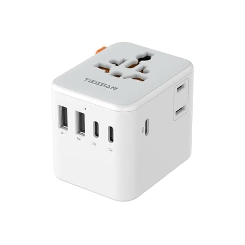 TESSAN 28W GaN Universal Travel Adapter — view 1 of 7