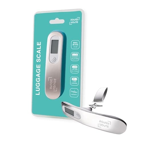 Roughhouse Digital Luggage Scale (50 kg, Tough Travel Edition) — view 1 of 6