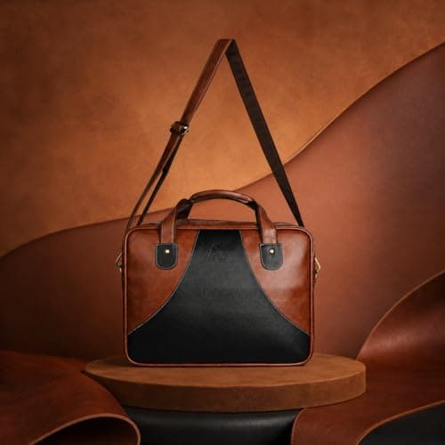 ABLE Gluster Formal Office Laptop Messenger Bag