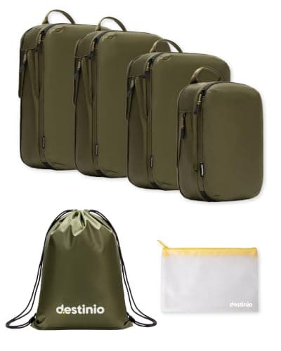Destinio Compression Packing Cubes 6-in-1 — view 1 of 6