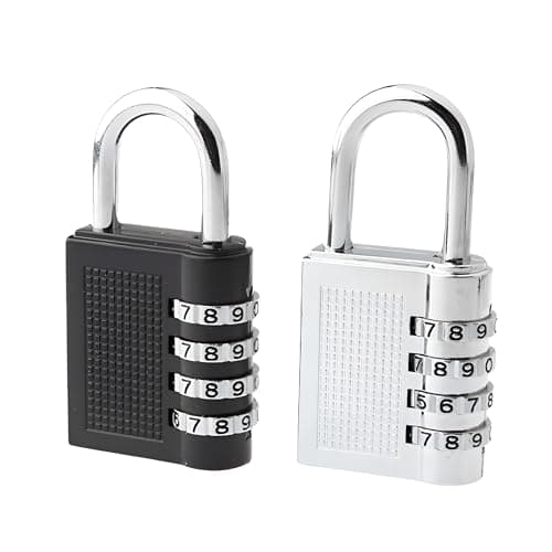 Oblivion 4-Digit Combination Lock (Set of 2) — view 1 of 9