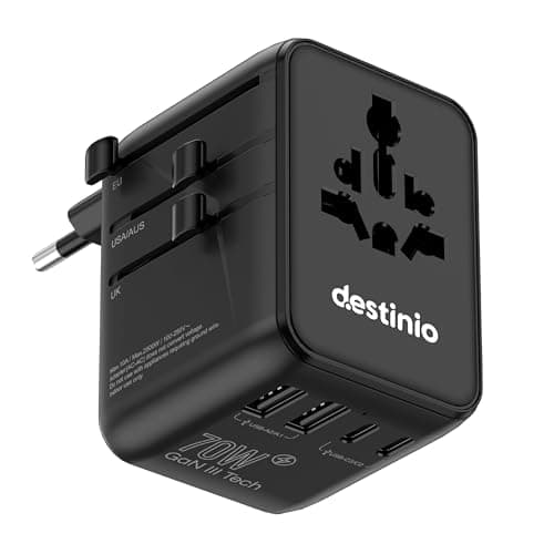 Destinio 70W GaN Universal Travel Adapter — view 1 of 9