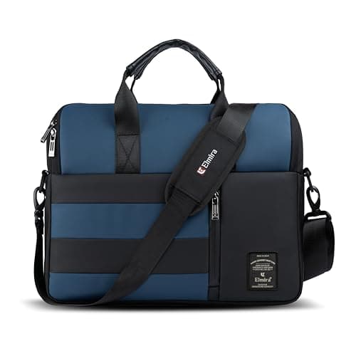 ELMIRA Waterproof 360° Padded Laptop Messenger Bag — view 1 of 8