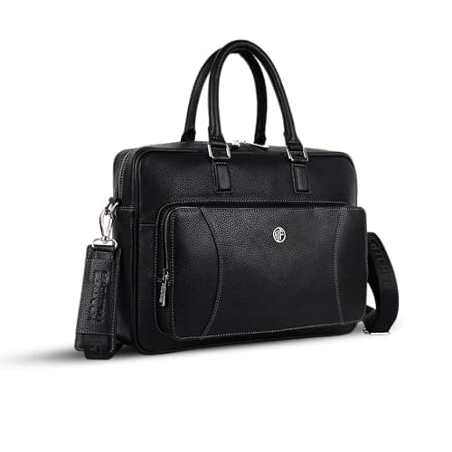 Hammonds Flycatcher LB233 Full-Grain Leather Laptop Bag