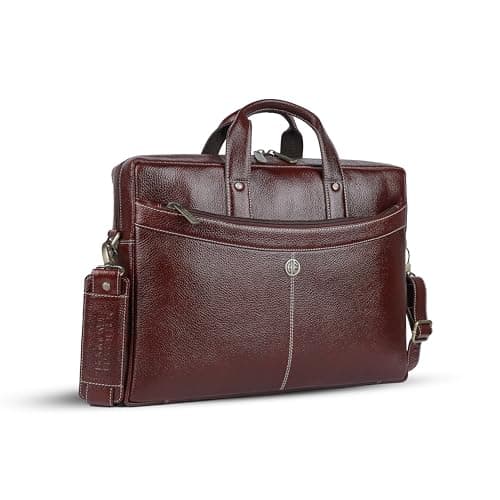 Hammonds Flycatcher LB122 Professional Leather Laptop Bag — view 1 of 8
