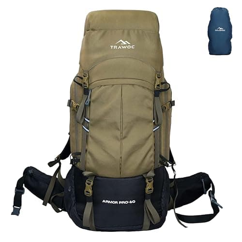 TRAWOC ARMOR PRO 60L Trekking Backpack (HK013) — view 1 of 7