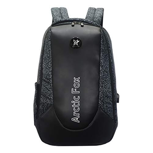 Arctic Fox Alarm Zipper System Anti-Theft Laptop Backpack 35L