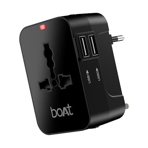 boAt C10 Universal Travel Adapter — view 1 of 7