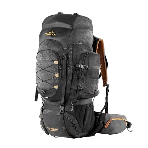 TRIPOLE Walker Pro 65L Metal Frame Rucksack — view 1 of 5