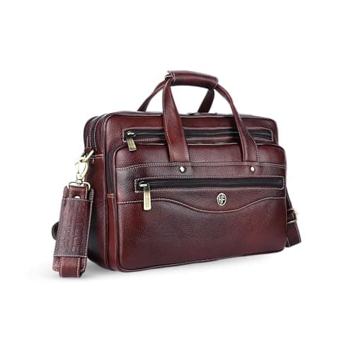 Hammonds Flycatcher LB175 Leather Messenger Laptop Bag — view 1 of 9