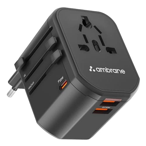 Ambrane 20W 4-in-1 Universal Travel Adapter (ATA-01) — view 1 of 7
