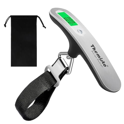 Themisto TH-WS09 Digital Travel Luggage Scale (50 kg, Tare & Hold) — view 1 of 7