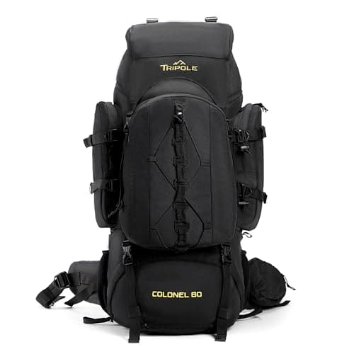 TRIPOLE Colonel 80L Metal Frame Rucksack — view 1 of 8