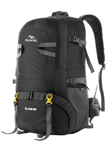 TRAWOC BLAZE 55L Travel Backpack (SHK014) — view 1 of 7