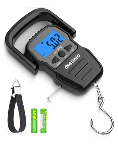 Destinio Premium Hanging Weight Machine 50 kg (Wide Soft Handle) — view 1 of 9