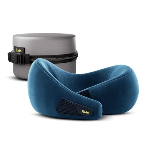 Frido Travel Neck Pillow, 100% Hi-Per Foam — view 1 of 9