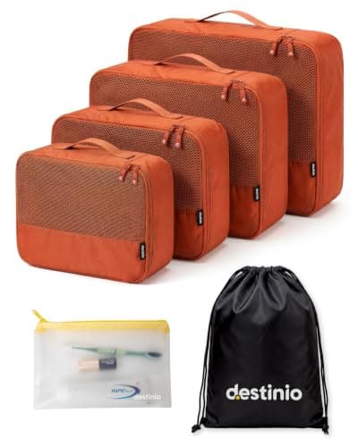 Destinio Packing Cubes 6-in-1 Water Resistant Travel Organizer Set — view 1 of 6