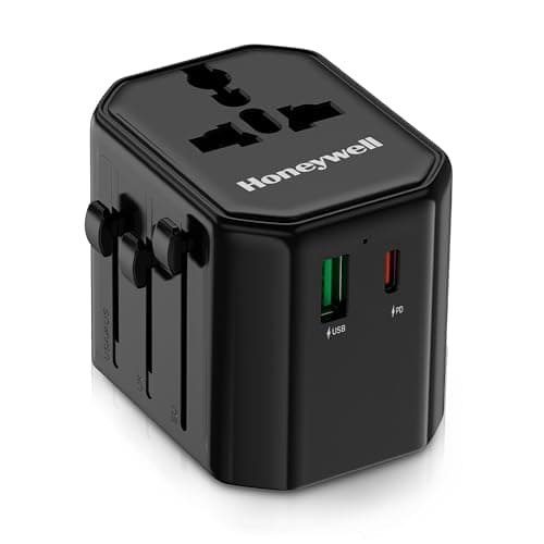 Honeywell 12W 3-in-1 Universal Travel Adapter — view 1 of 8
