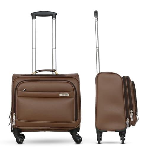NOVEX Faux-Leather Pilot Laptop Overnighter 42 cm — view 1 of 6
