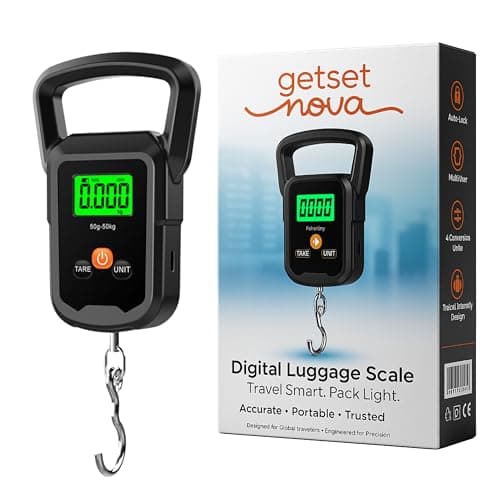 GetSetNova Digital Weight Machine for Luggage 50 kg — view 1 of 7