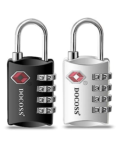 DOCOSS-309 Metal TSA 4-Digit Lock (Set of 2) — view 1 of 9