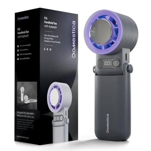 Domestica Flö Rechargeable Hand Fan — view 1 of 9