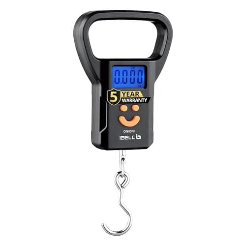 iBELL LS520M Luggage Weighing Scale (50 kg, LED Screen) — view 1 of 7