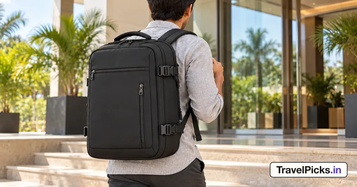 Best Laptop Backpacks Under ₹10,000 in India: 9 Compared